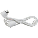 Piggyback Plug Mains Extension Cable 240V 10A (White)-4