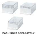 Polycarbonate Clear Lid Enclosure with Flange-1