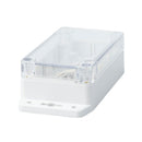 Polycarbonate Clear Lid Enclosure with Flange-4