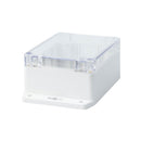 Polycarbonate Clear Lid Enclosure with Flange-5