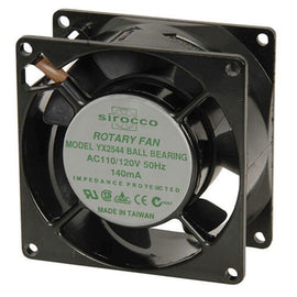 Sirocco Ball Bearing Fan (115VAC) - 0
