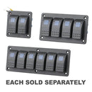 Illuminated Rocker Switch Panel (Blue LED)-1