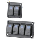 Illuminated Rocker Switch Panel (Blue LED)-2