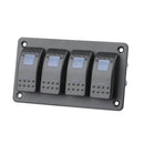 Illuminated Rocker Switch Panel (Blue LED)-5