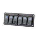 Illuminated Rocker Switch Panel (Blue LED)-6