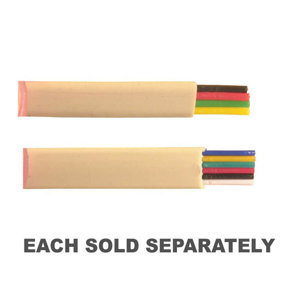 Flat Telephone Equipment Cable (100m)