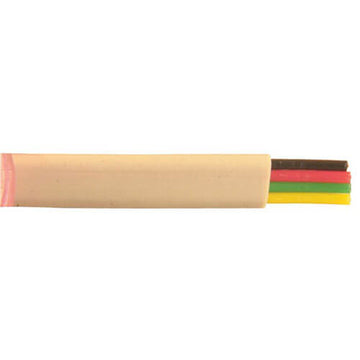 Flat Telephone Equipment Cable (100m) - 0