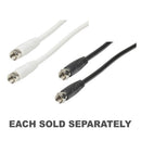F-Type Plug to Plug Cable 1.5m-1
