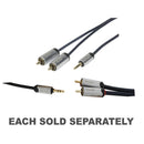 Concord 3.5mm Stereo Plug to 2 RCA Plugs-1