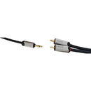 Concord 3.5mm Stereo Plug to 2 RCA Plugs-3