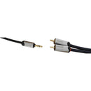 Concord 3.5mm Stereo Plug to 2 RCA Plugs-5