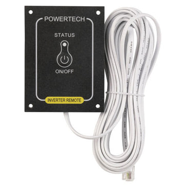 Powertech Remote Control for Sinewave Inverters - 0