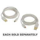 USB 2.0 Type-A Plug to Type-B Plug Cable 2m-1