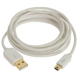 USB 2.0 Type-A Plug to Type-B Plug Cable 2m - 0