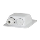Plastic Solar Cable Entry Point Mount (White)-1