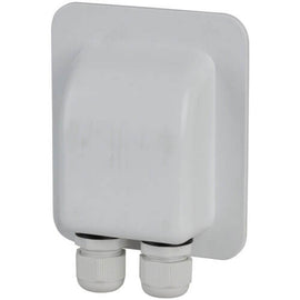 Plastic Solar Cable Entry Point Mount (White) - 0