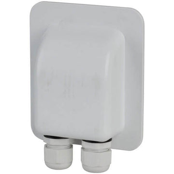Plastic Solar Cable Entry Point Mount (White) - 0