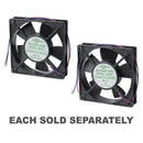 Sirocco Thin Ball Bearing Cooling Fan 12VDC-1