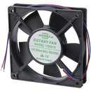 Sirocco Thin Ball Bearing Cooling Fan 12VDC-2