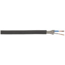 Screened Professional Microphone Cable Black (100m)-2