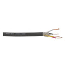 Screened Professional Microphone Cable Black (100m)-5