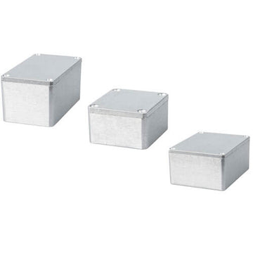 Sealed Aluminum Diecast Box - 0
