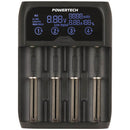 Universal 4 Channel Fast Charger with LCD Display-2