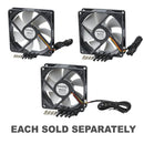 Duratech Silent Hydrodynamic Bearing Case Fan 12VDC-1