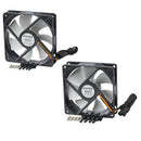 Duratech Silent Hydrodynamic Bearing Case Fan 12VDC-2