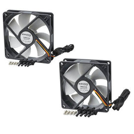 Duratech Silent Hydrodynamic Bearing Case Fan 12VDC - 0