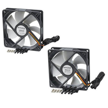 Duratech Silent Hydrodynamic Bearing Case Fan 12VDC - 0