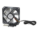 Duratech Silent Hydrodynamic Bearing Case Fan 12VDC-3