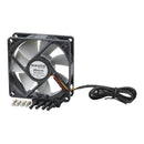Duratech Silent Hydrodynamic Bearing Case Fan 12VDC-5