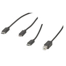 USB 2.0 Type-C Plug to Plug Cable 1.8m-2