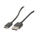 USB 2.0 Type-C Plug to Plug Cable 1.8m-3