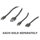 USB 3.0 Type-C Plug to Plug Cable 1m-1