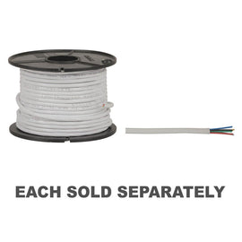Security System 6 Core Alarm Cable (White)