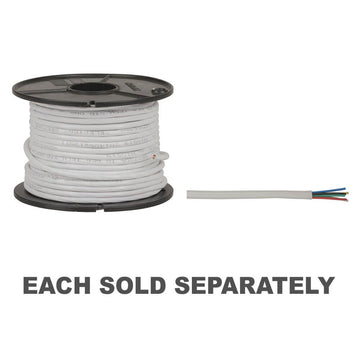 Security System 6 Core Alarm Cable (White)