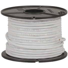Security System 6 Core Alarm Cable (White) - 0