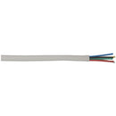 Security System 6 Core Alarm Cable (White)-3