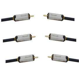 Concord RCA Plug to Plug High Quality Video Cable - 0