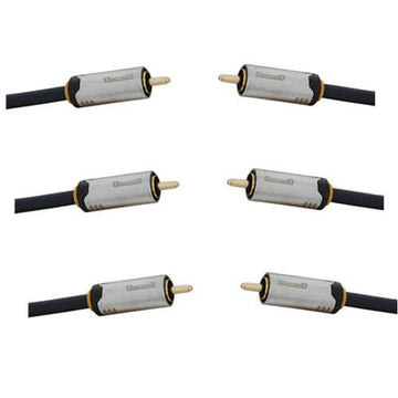 Concord RCA Plug to Plug High Quality Video Cable - 0