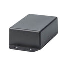 Jiffy Box with Flange Black (83x54x31mm)-1