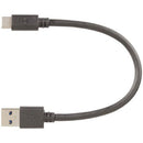 USB 3.0 Type-A Plug to Type-C Plug Cable 150mm-2