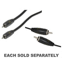 RCA Plug to Plug RG59U Coaxial Cable (Yellow)-1