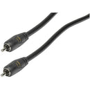 RCA Plug to Plug RG59U Coaxial Cable (Yellow)-2