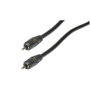 RCA Plug to Plug RG59U Coaxial Cable (Yellow)-4