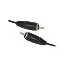 RCA Plug to Plug RG59U Coaxial Cable (Yellow)-5