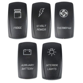 Superb Looking Rocker Switch Cover - 0