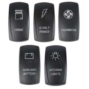 Superb Looking Rocker Switch Cover - 0